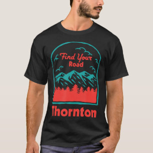 T-shirt Trouvez Votre Route Camping Dit Citations Camper T