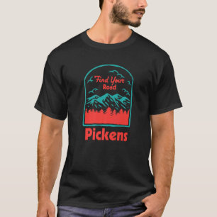 T-shirt Trouvez Votre Route Camping Dit Citations Camper V
