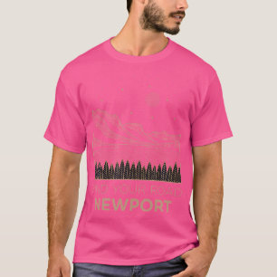 T-shirt Trouvez votre route en plein air Newport Nature Ne