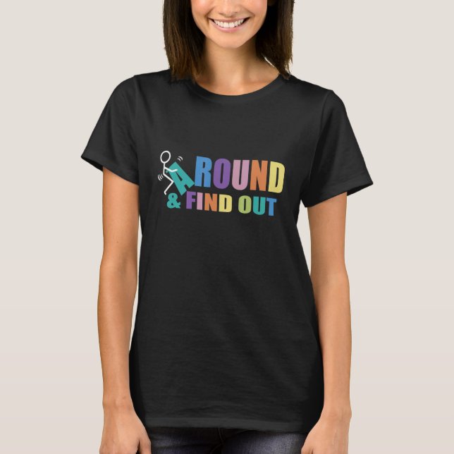 T-shirt Trouvez-Vous (Devant)