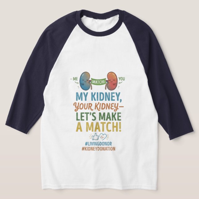 T-shirt Trouvons une correspondance (Poser)