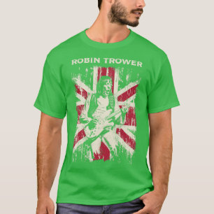 T-shirt Trower Robin vintage en détresse