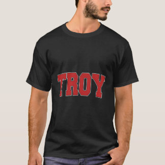 T-shirt Troy Al Alabama Style Varsity Sports Vintages