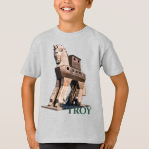 T-shirt Troy : Cheval de Troie
