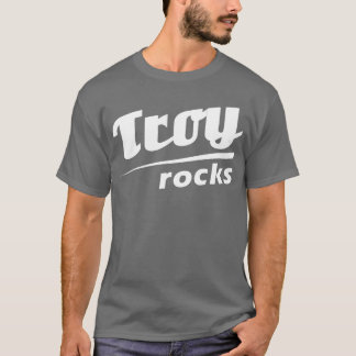 T-shirt Troy en Alabama Conception d'amis de la ville