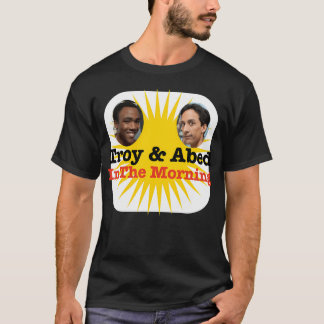 T-shirt Troy Et Abed Le Matin