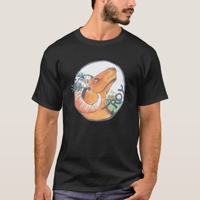 T-shirt Troy Ram (Devant)