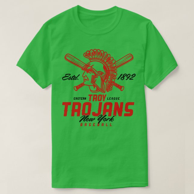 T-shirt Troy Trojans (Design devant)