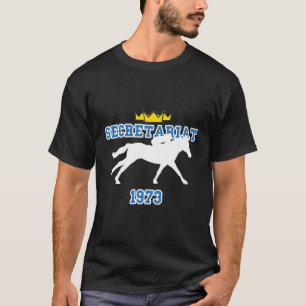 T-shirt Trpl Secrétariat de la Couronne 1973