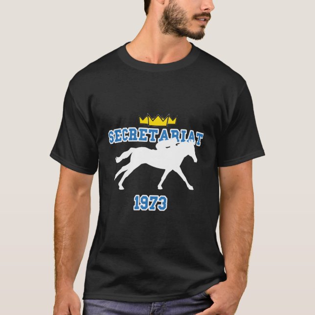 T-shirt Trpl Secrétariat de la Couronne 1973 (Devant)