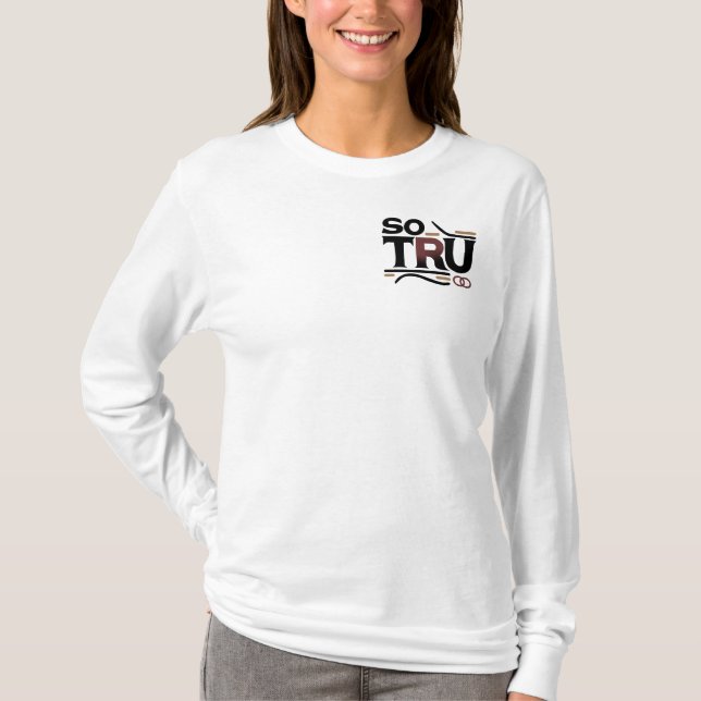 T-shirt Tru Long Sleeve (Devant)