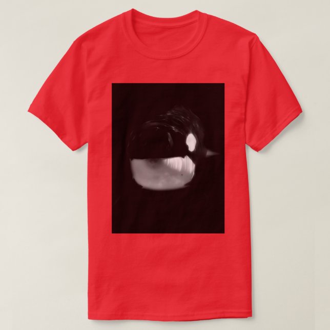 T-shirt Trua noir et blanc (Design devant)