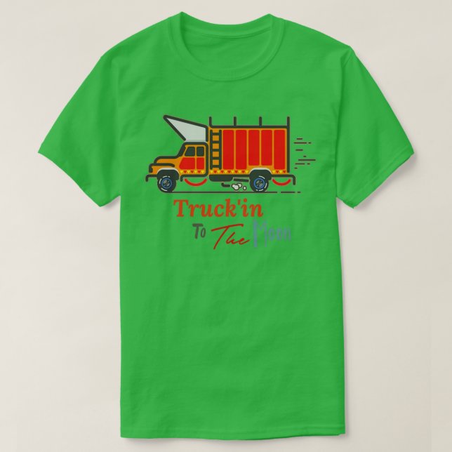 T-shirt Truck Art (Design devant)