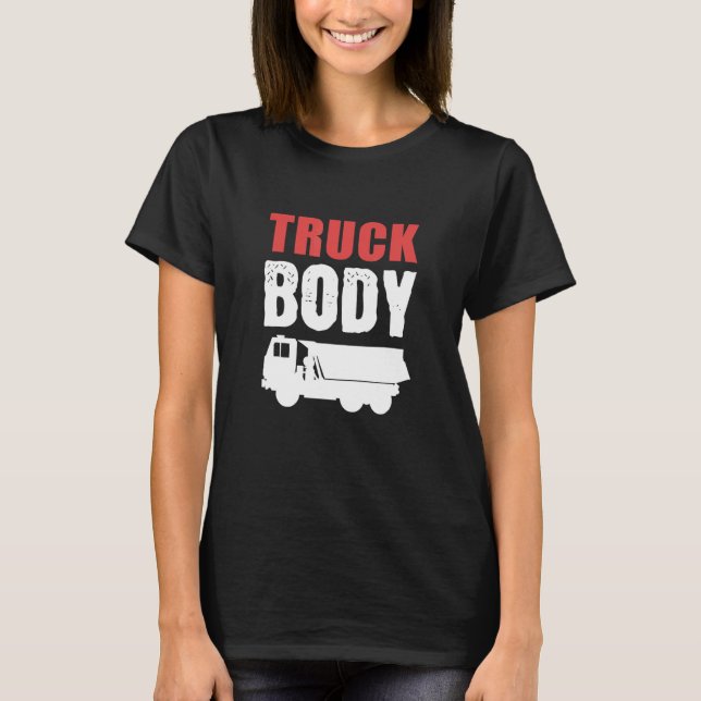 T-shirt Truck Body Transporter (Devant)