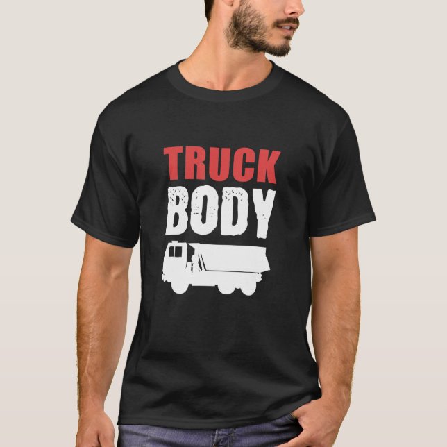 T-shirt Truck Body Transporter (Devant)