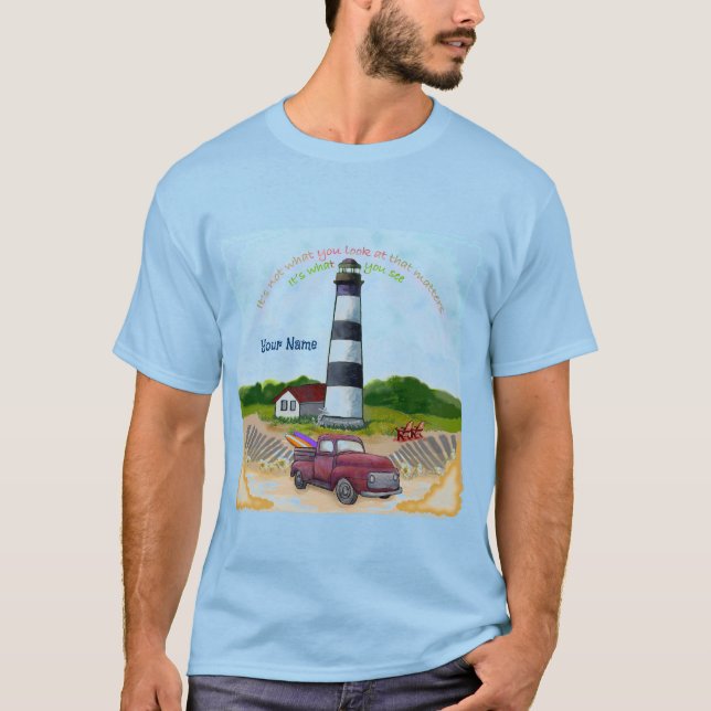 T-shirt Truck Choice  Lighthouse  (Devant)