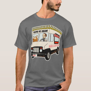 T-shirt Truck Clint Homme Crème Glace Howard