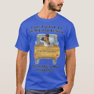 T-shirt Truck Drig Fox Terrier (Smooth)