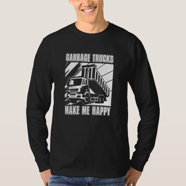 T-shirt Truck Driver Humor Big Rig  Trucking Trucker Garba (Devant)