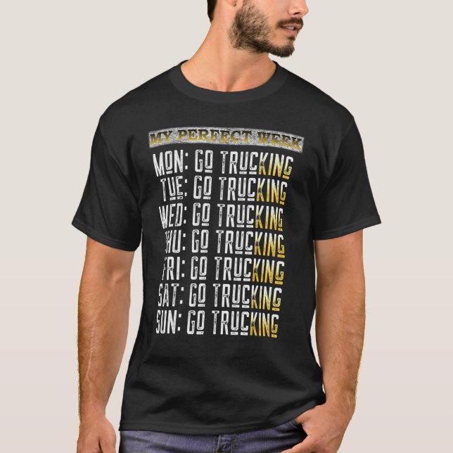 T-shirt Truck King (Devant)