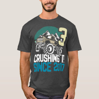 T-shirt Truck Monster 3 Ans B Depuis 2017