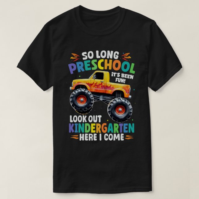 T-shirt Truck Monster Truck (Design devant)
