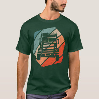 T-shirt Truck Retro Style Vintage 2857