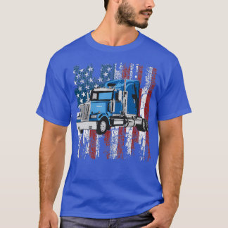 T-shirt Truck Truck Trucker Truck Driver Truck