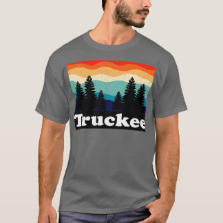 T-shirt Truckee Lake Tahoe Retro