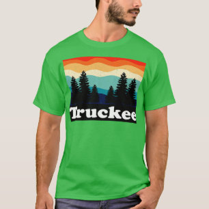 T-shirt Truckee Retro