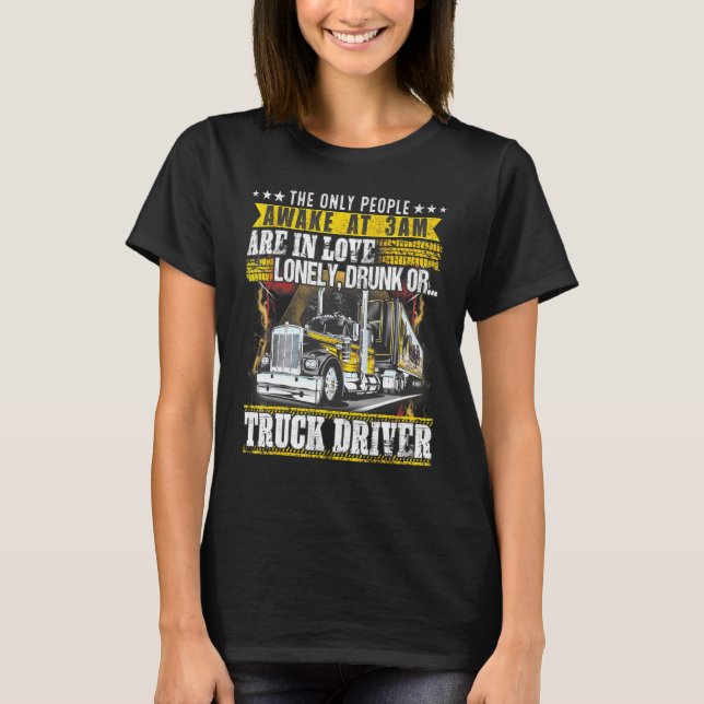 T-shirt Trucker (Devant)