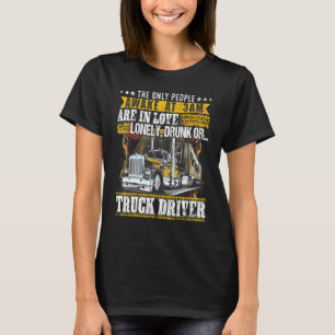 T-shirt Trucker