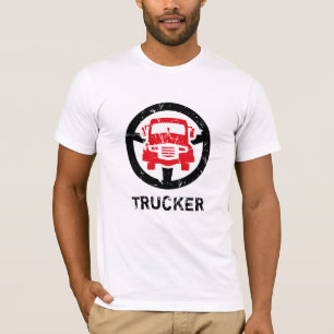 T-shirt Trucker