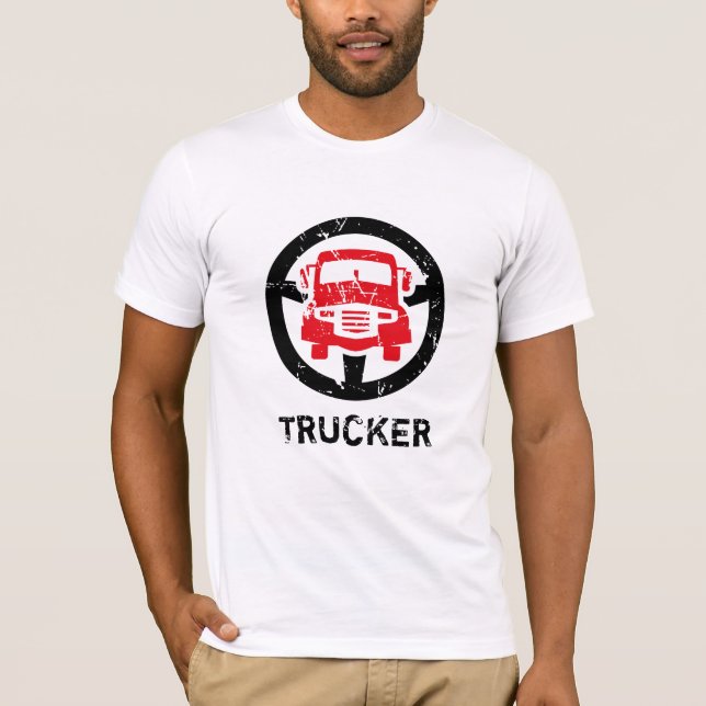 T-shirt Trucker (Devant)