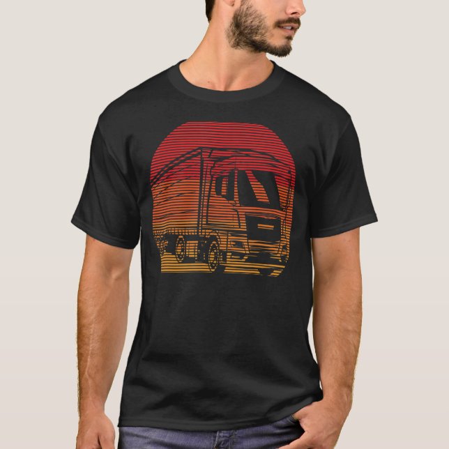 T-shirt Trucker (Devant)