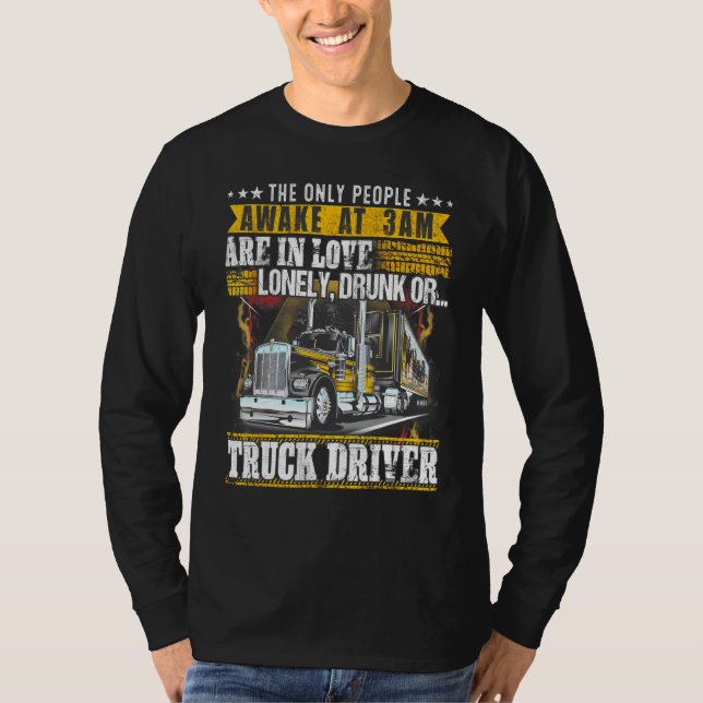 T-shirt Trucker (Devant)