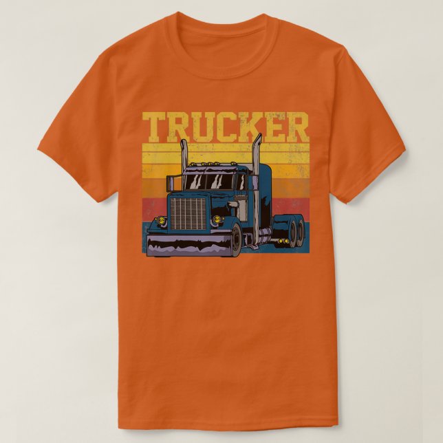 T-shirt Trucker (Design devant)
