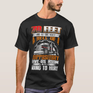 T-shirt Trucker 70 pieds