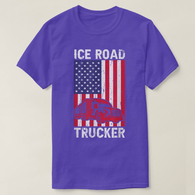 T-shirt Trucker Accessories For Truck Driver & Motor Lover (Design devant)