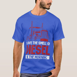 T-shirt Trucker Accessories For Truck Driver & Motor Lover