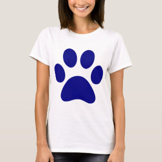T-Shirt Trucker Chapeau animaux bleu impression