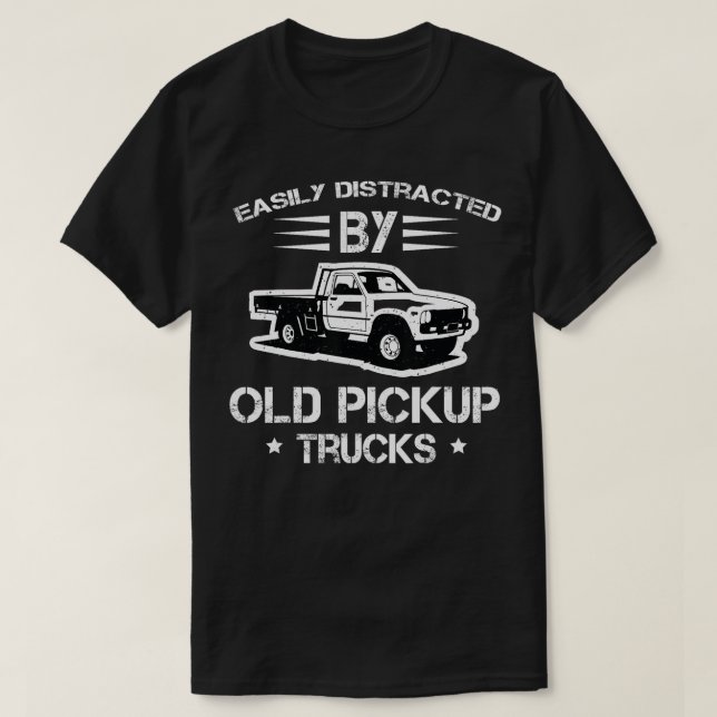 T-shirt Trucker Cute (Design devant)