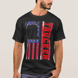 T-shirt Trucker Funny Truck Driver2984