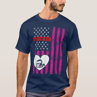T-shirt Trucker Funny Truck Driver2996