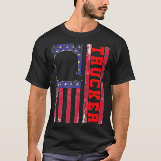 T-shirt Trucker Funny Truck Driver 2975
