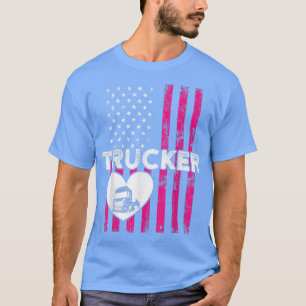 T-shirt Trucker Funny Truck Driver 3007