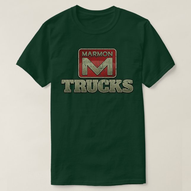 T-shirt Trucker Marmon Trucks 1963  (Design devant)