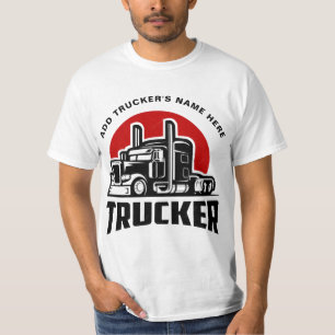 T-shirt Trucker personnalisé