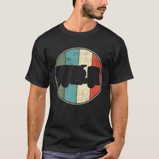 T-shirt Trucker Retro Vintage