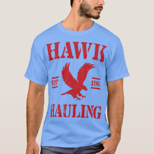 T-shirt Trucker Vintage Hawk Hauling